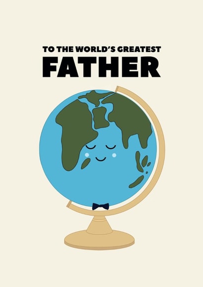 To the World's Greatest Father Card created by Pearl Ivy