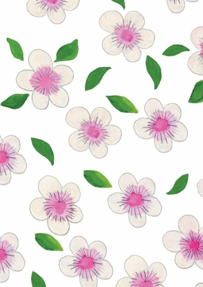 Cheeky Cherry Blossoms! created by Claire Sells