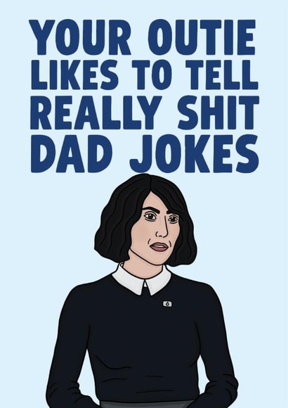 Funny Father's Day Card - Severance - Shit Jokes created by Studio Doodles