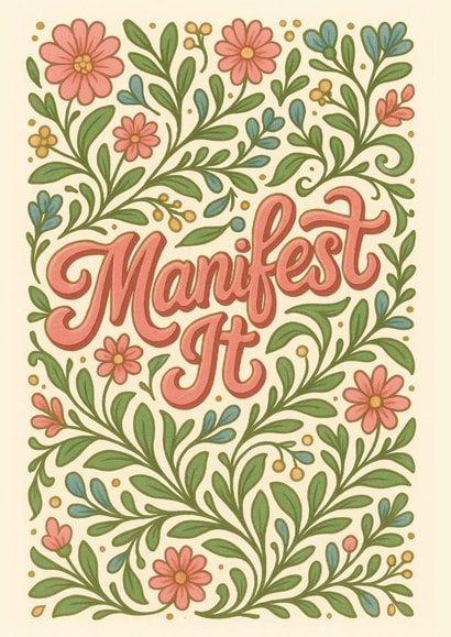 Manifest Magic created by Maartje Rozendaal