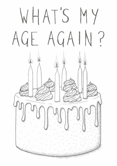 Blink 182 birthday card for the elder emo in your life! created by Erratic eel