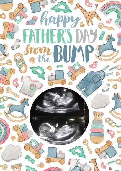 Happy Father's Day from the bump created by Elena O'Neill