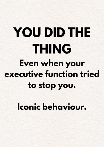 Graduation or Big Goal Card – Celebrating Any Personal Win created by Matthew Curry