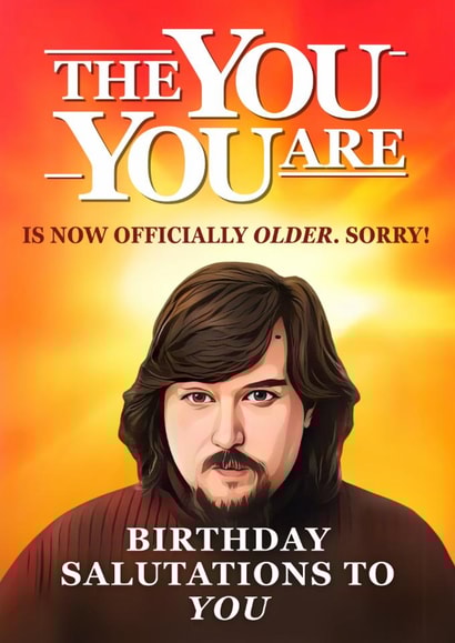 Severance Birthday Card - Birthday - Ricken Hale - Severance - For Friend created by Printo Saurus