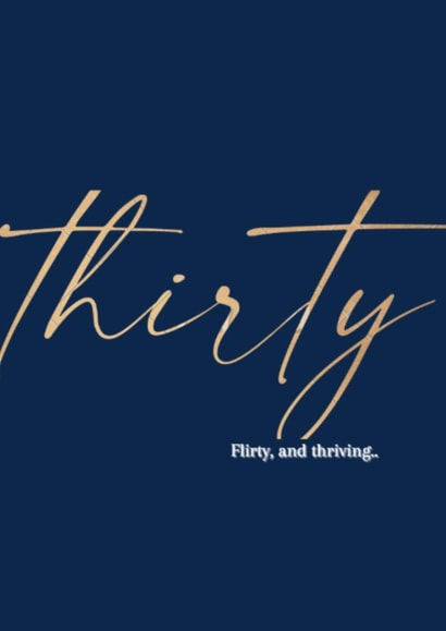 30th Birthday Card created by Scribbles by Stenny