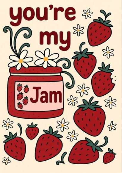 You’re my Jam created by Helen Wait