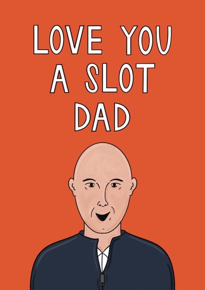 Liverpool Father’s Day Card - Liverpool FC - Arne Slot created by Muses & May