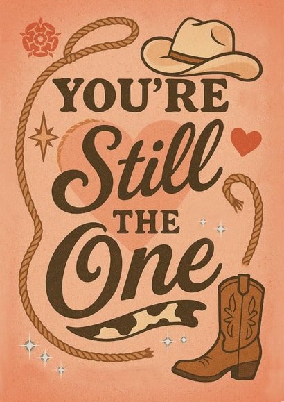 You're Still the One - Anniversary Card created by Ink Icons 