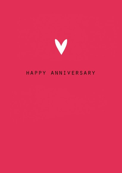 Classic Anniversary Card - Heart created by Kali Stileman