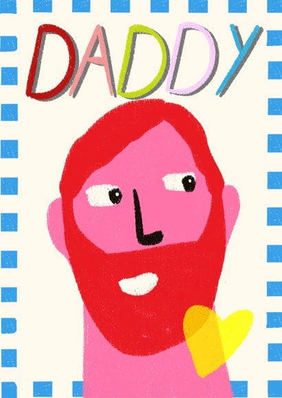 Daddy created by Carole Hillman