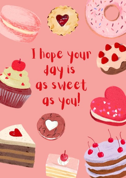 Cute and Very Sweet Birthday Card created by Annie Moon 