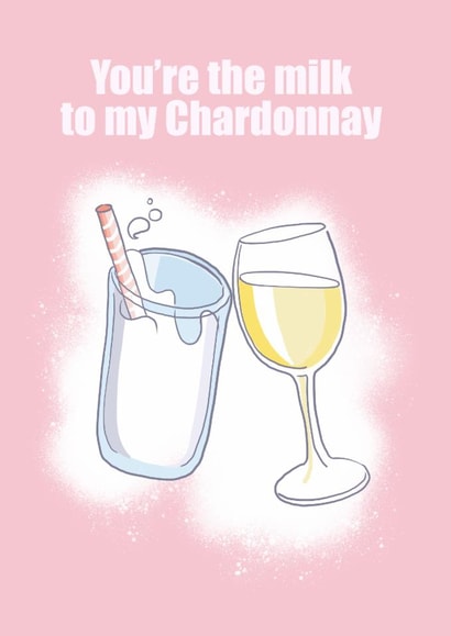 Sweet card for birthday/anniversary for friend or significant other. created by Aura Designs