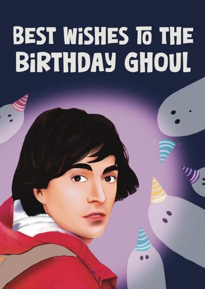 Funny Birthday Card - Uncanny - Ghouls created by Giddy Kipper