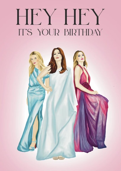 Fun Birthday Card - Sirens created by Choo Choo