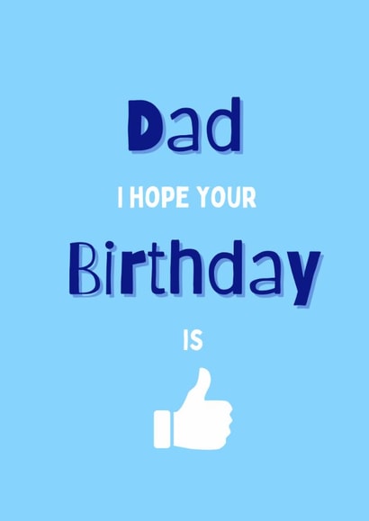 Happy birthday dad thumbs created by Katielakin