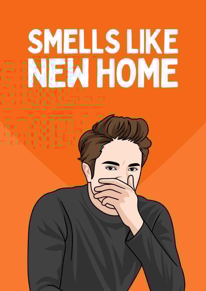 Funny New Home Card - Edward - Twilight created by Sundiva Designs