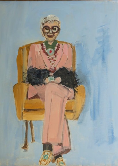 Fashion illustration, Chic thank you card, Cute fashion art, created by cat Thorne