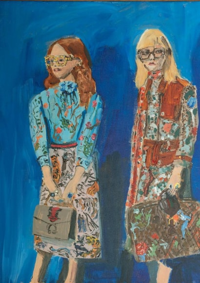 Fashion Girls, Style, Gucci created by cat Thorne