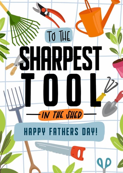 Father's Day Card for the man of the garden. created by charlottefoleydesigns