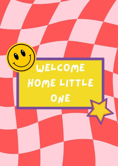 Welcome Home Little One created by The Mummy and Me Diaries