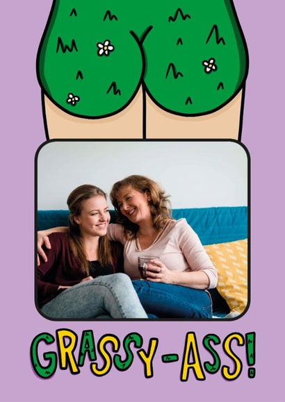 Funny Thank You Card - Gracias Pun Card - Cute Thanks Photo Card created by TeePee Creations