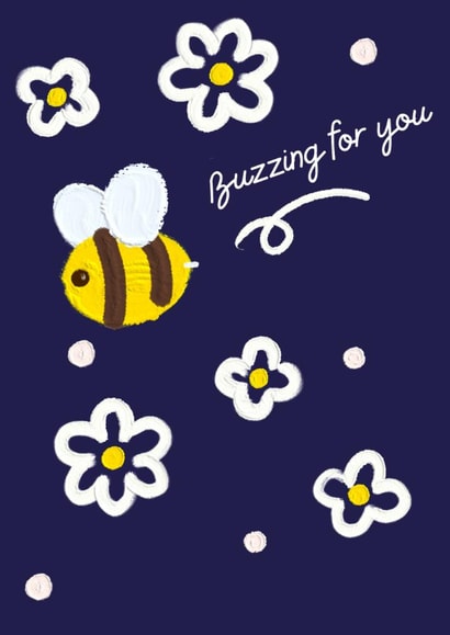 Congratulations Card - Cute Bee created by thelittleone