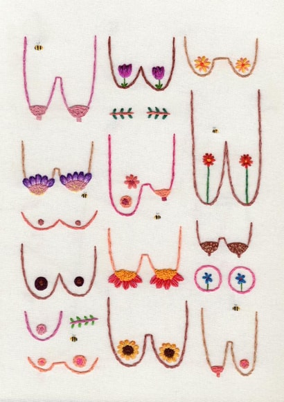 The Boobs and The Bees created by Sparklymouse