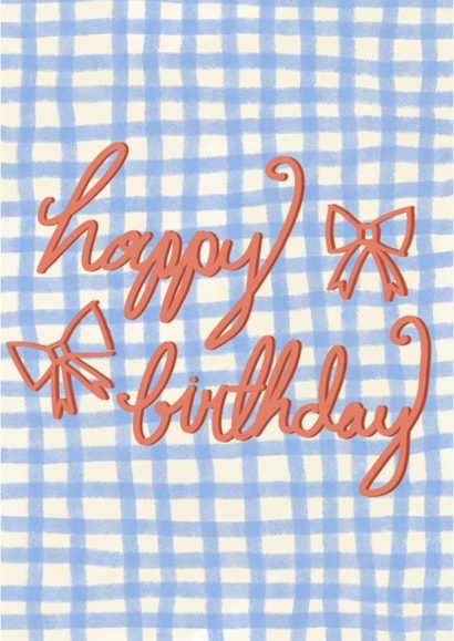 cute summery birthday card created by B S