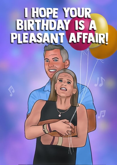 Funny Birthday Card - Coldplay - Pleasant Affair created by I Draw Stuff