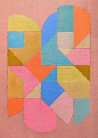 Spring Experiment VI created by Lizzie O'Grady