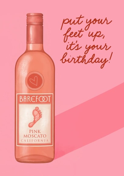 Put your feet up it’s your birthday! created by AcuteDesign