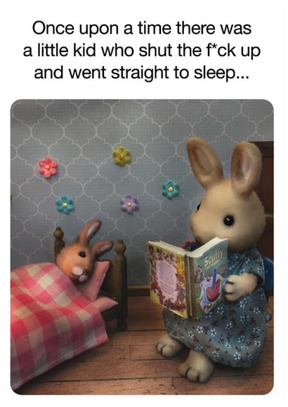 Funny Birthday Card - Once Upon A Time created by Brainbox Candy