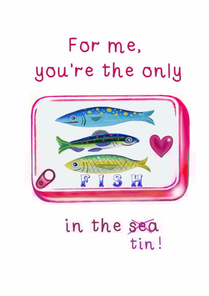 Let your friend know they’re the one. created by Eve