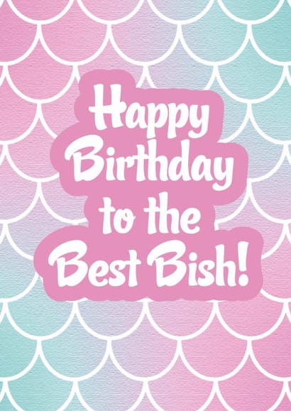 A fun birthday card for your bestie – Birthday bitch! created by CD Design