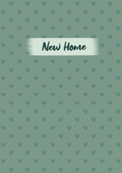 Cute hearts New Home card created by GScribbles