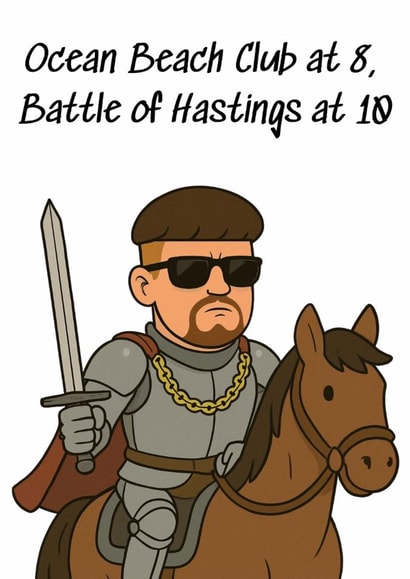 The final (Ibiza) boss going into battle created by RAH