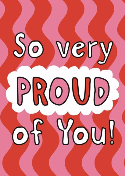 Classic Exams Card - So Very Proud created by Giddy Kipper