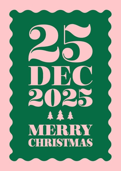 Classic Christmas Card - 2025 created by Atwood & Atwood