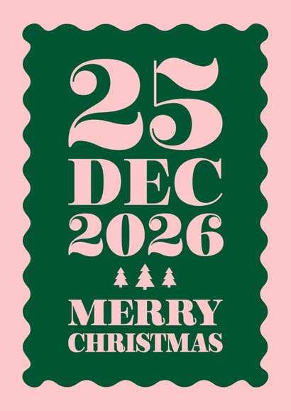Classic Christmas Card - 2026 created by Atwood & Atwood