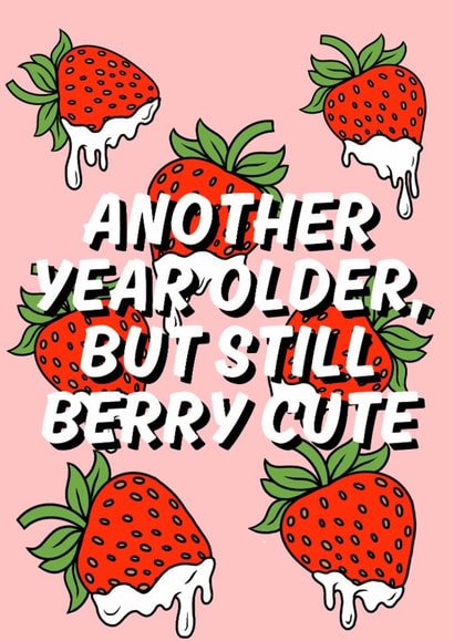 Cute Birthday Card created by Sacha White