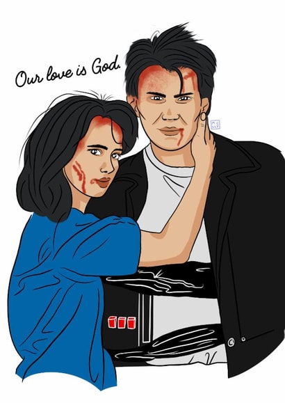 Pop Culture Heathers Card For That Special Someone created by Molly Reid