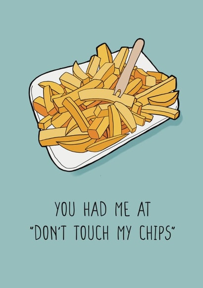 Cute/funny anniversary or valentine’s card for significant other. created by Potful of Pixels