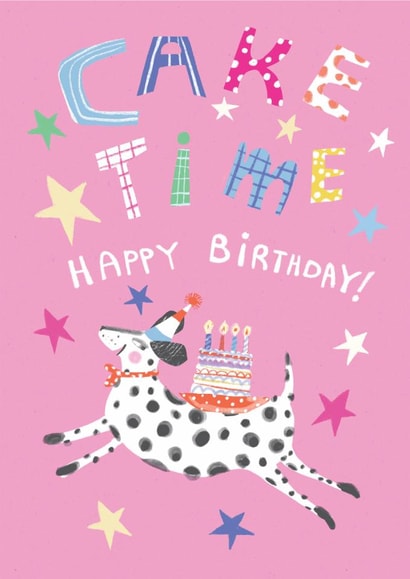 Cake Time Happy Birthday created by Susse Linton