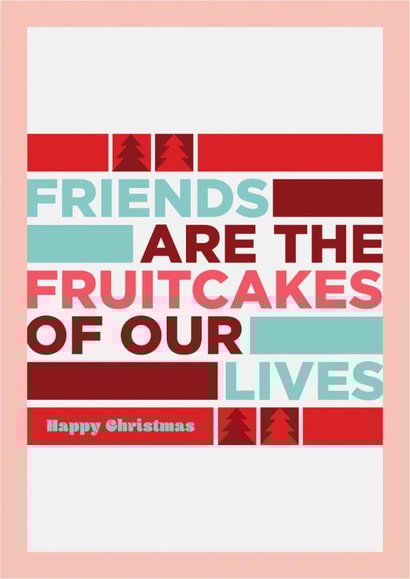 Funny Christmas card for your weirdo friends created by thunderpeep