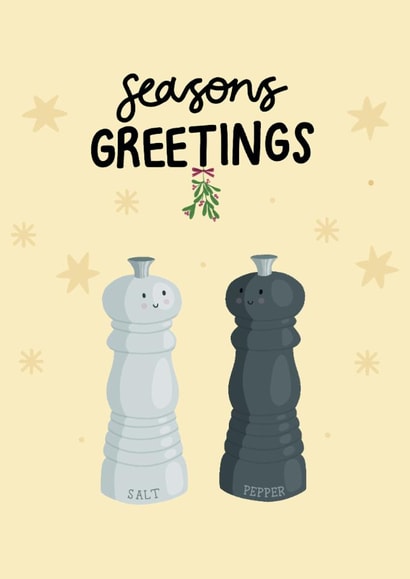 Seasons Greetings Christmas Card created by StudioLazy