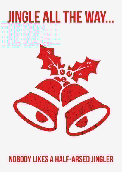 Funny Christmas Card - Jokes - Christmas banter created by CD Design