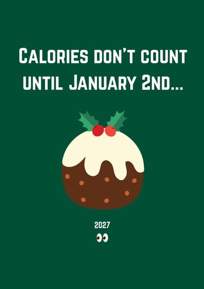 Funny Christmas card. created by Ryan Cond