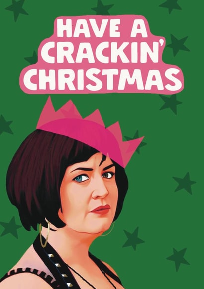 Fun Christmas Card - Nessa - Gavin And Stacey created by Giddy Kipper