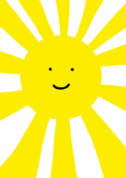 Cute Just Because Card - Sunshine created by Earlybird