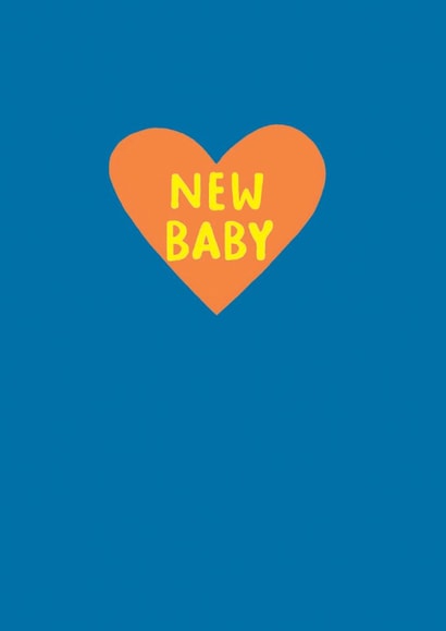 Classic New Baby Card - Baby Boy created by Earlybird